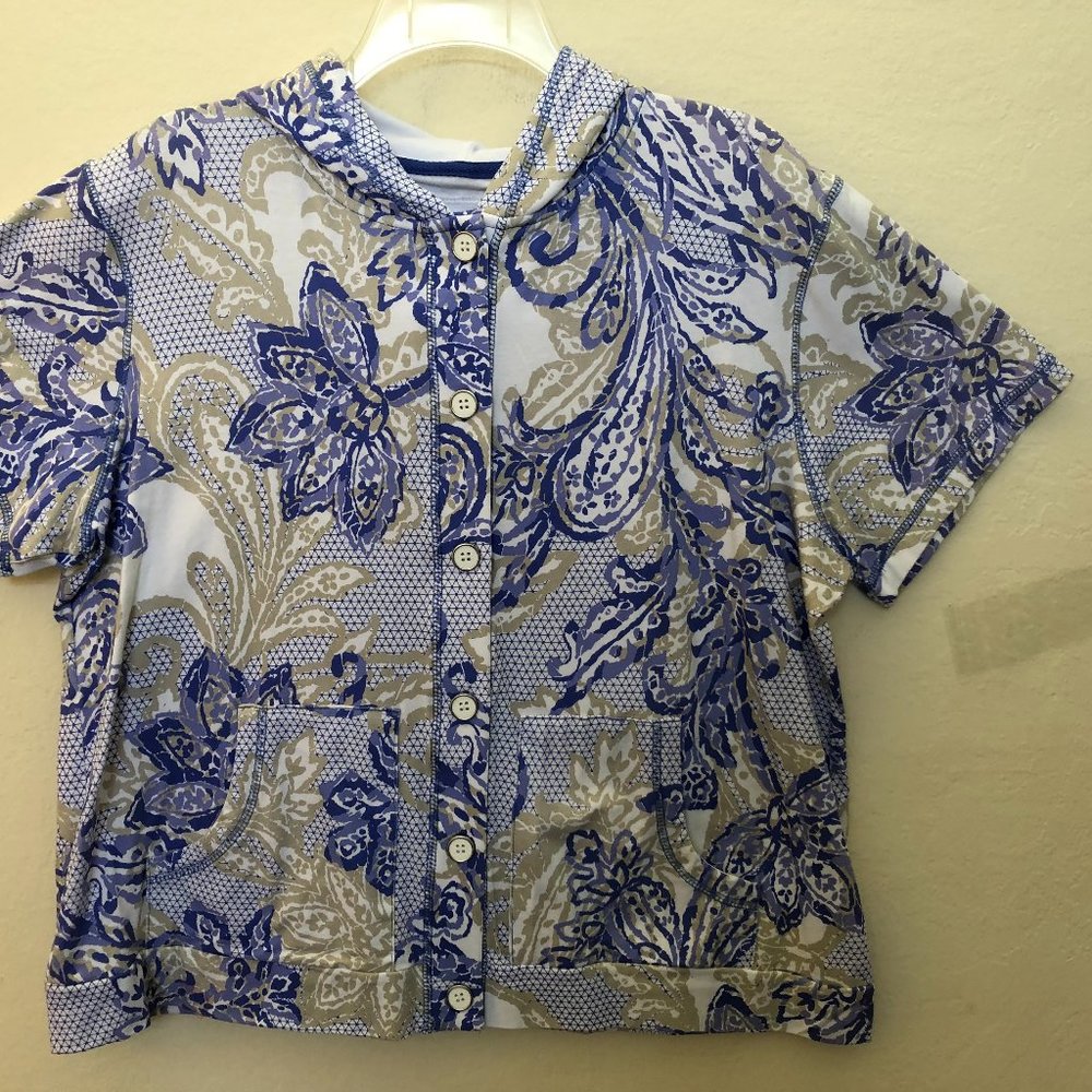 Elements of Style Womens Short Sleeve Sweatshirt